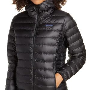 Patagonia Quilted Water Resistant Down Coat